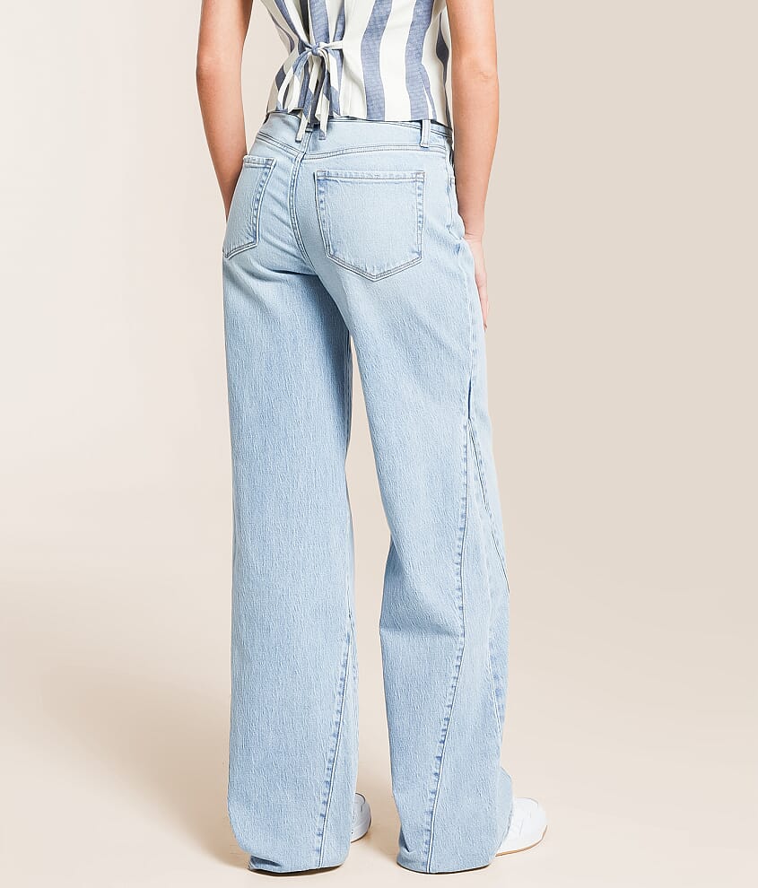 Olivia High Rise Wide Leg Jean - thumbnail 3