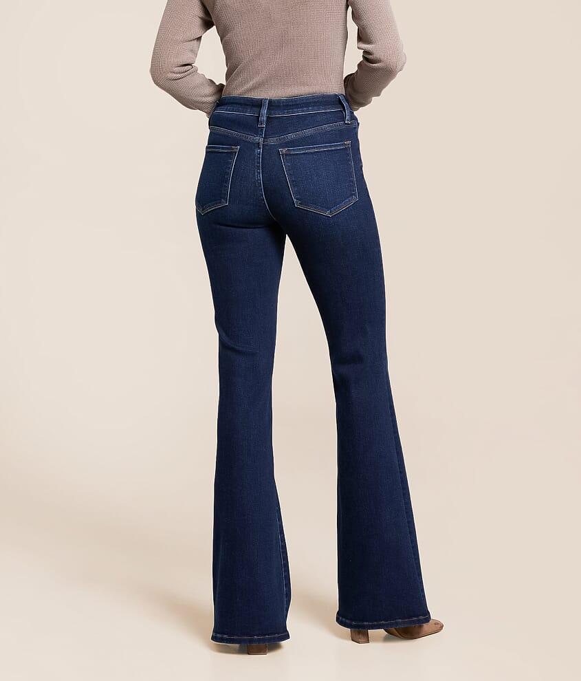 Bella Mid-Rise Flare Stretch Jean - thumbnail 4