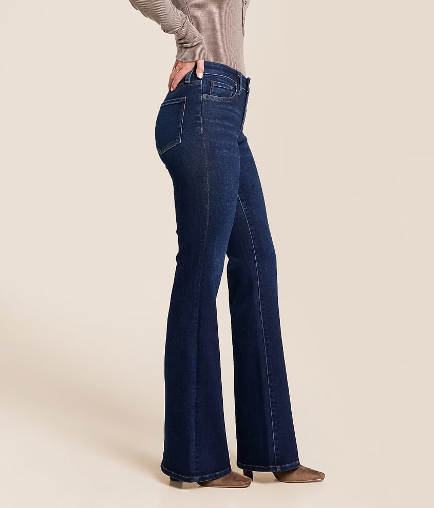 Bella Mid-Rise Flare Stretch Jean - thumbnail 3