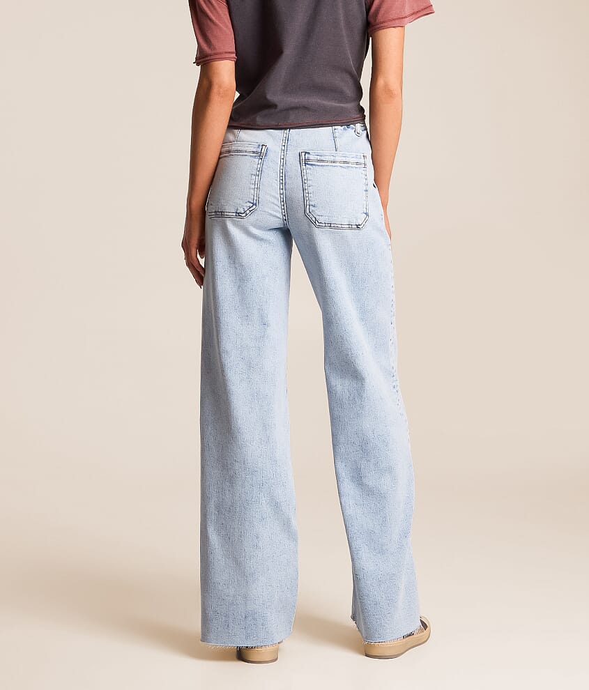 Olivia Wide Leg Strech Jean