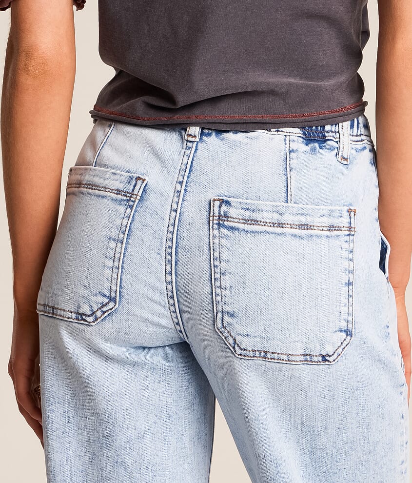 Olivia Wide Leg Strech Jean