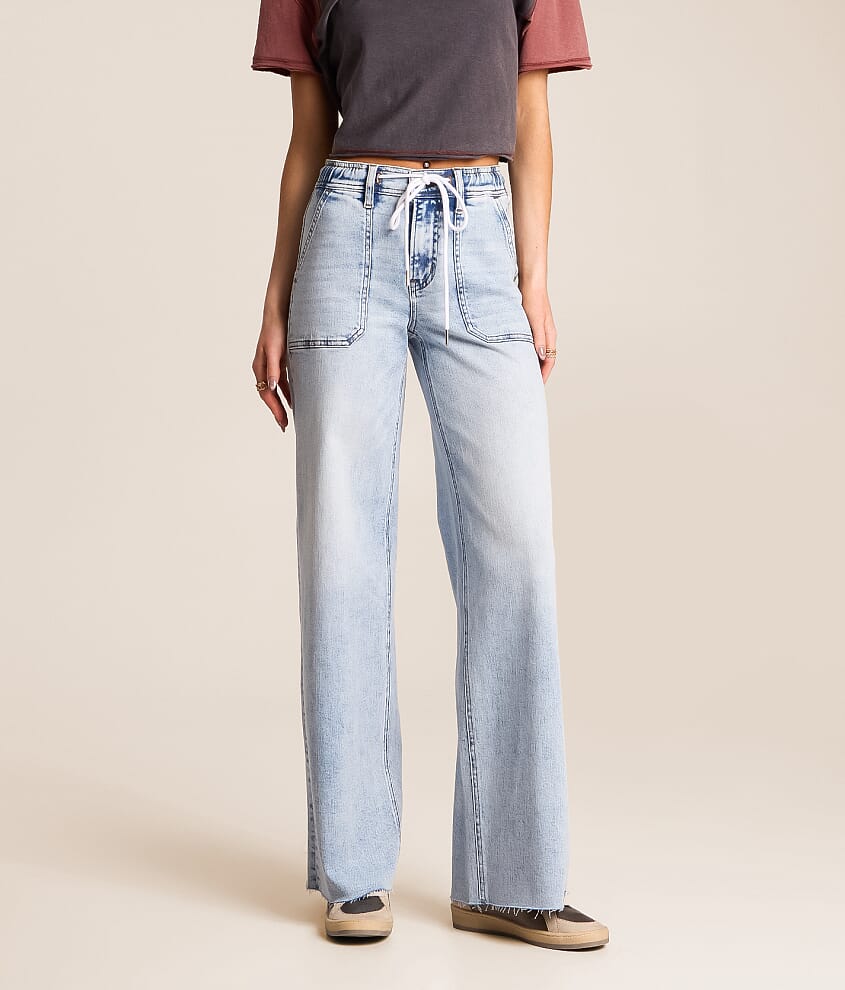 Olivia Wide Leg Strech Jean