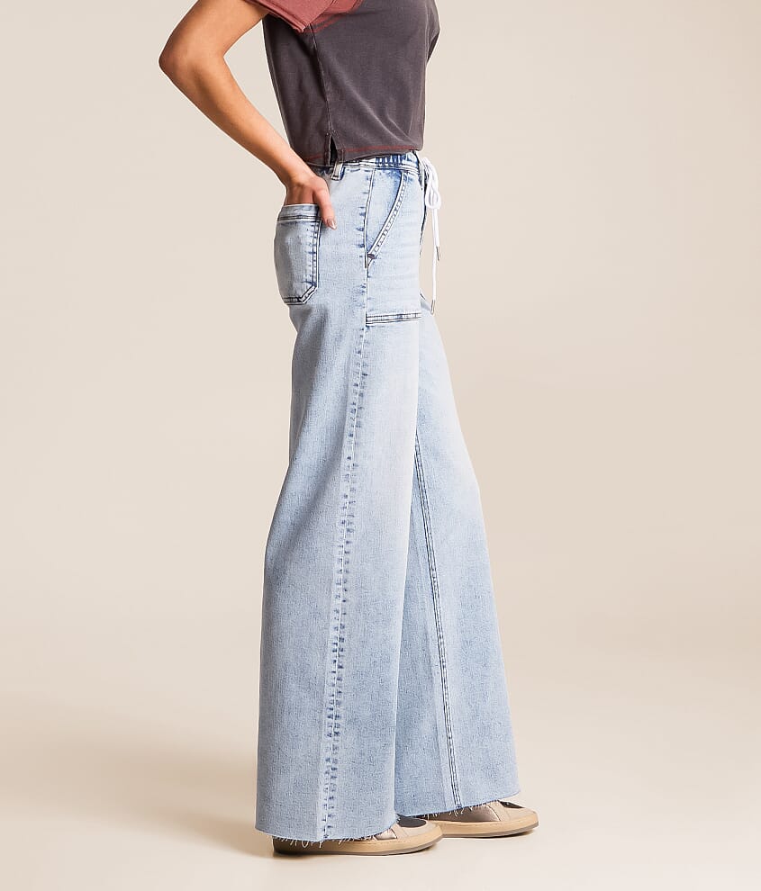 Olivia Wide Leg Strech Jean