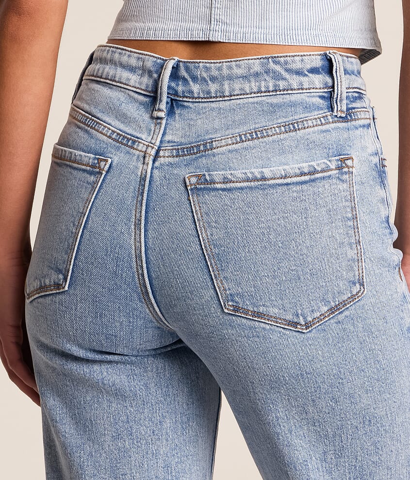 Bella High Rise Flare Stretch Jean