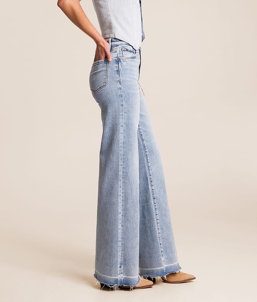 Bella High Rise Flare Stretch Jean