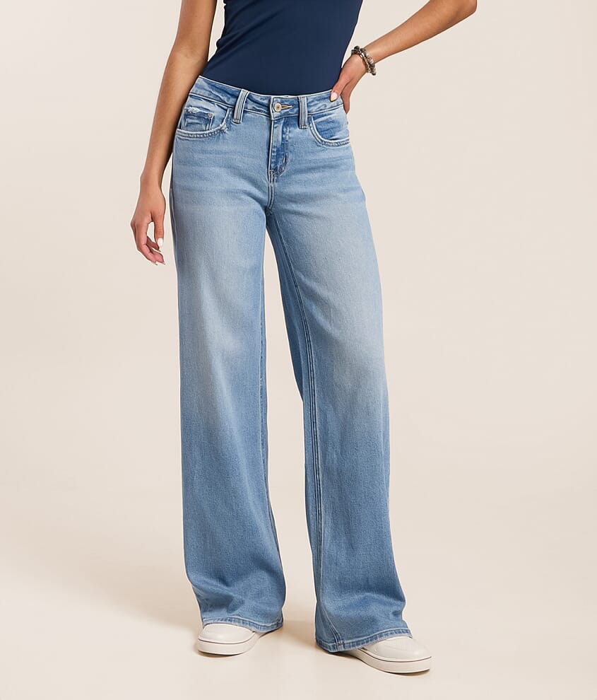 Kris Baggy Wide Leg Stretch Jean