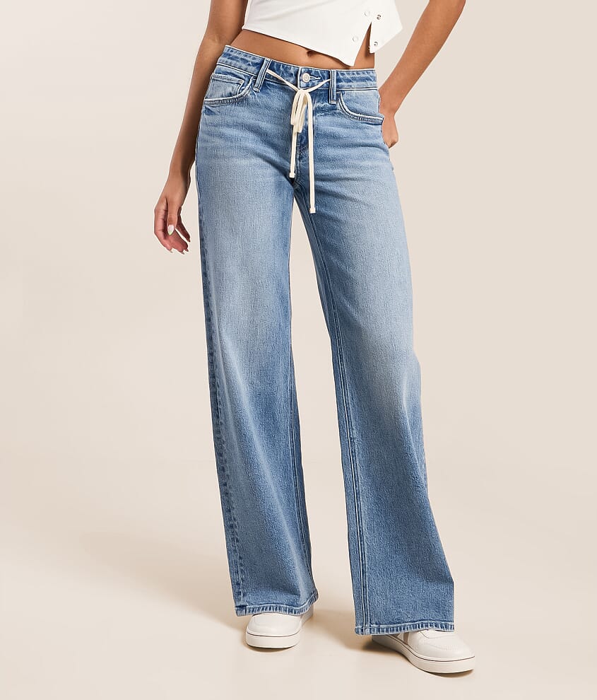 Olivia Wide Leg Stretch Jean