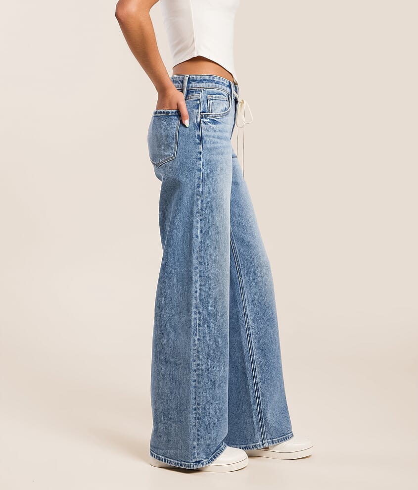 Olivia Wide Leg Stretch Jean