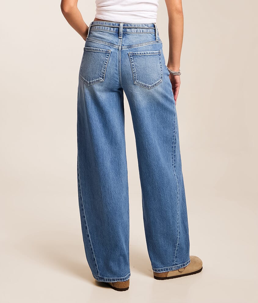 Olivia Horseshoe Stretch Jean
