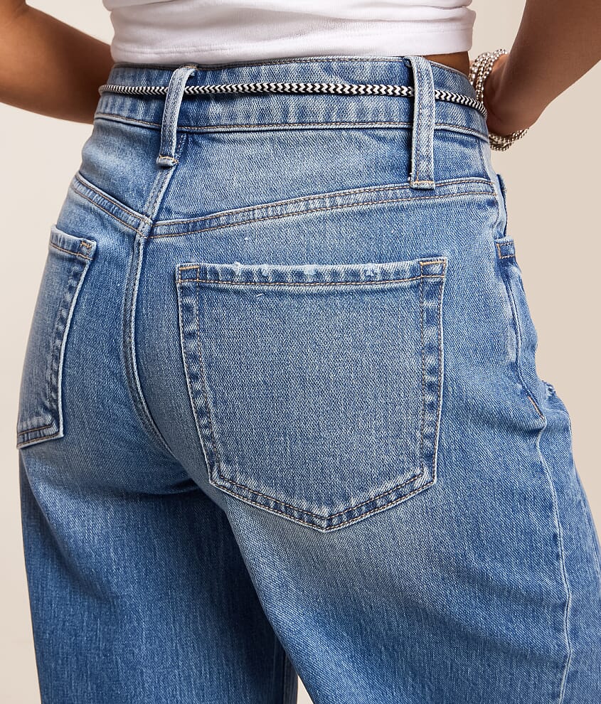 Olivia Horseshoe Stretch Jean - thumbnail 5