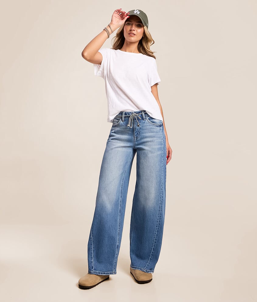 Olivia Horseshoe Stretch Jean