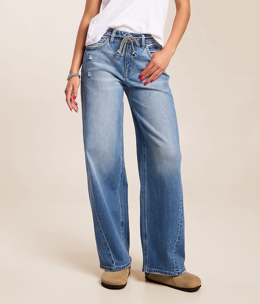 Olivia Horseshoe Stretch Jean - thumbnail 2