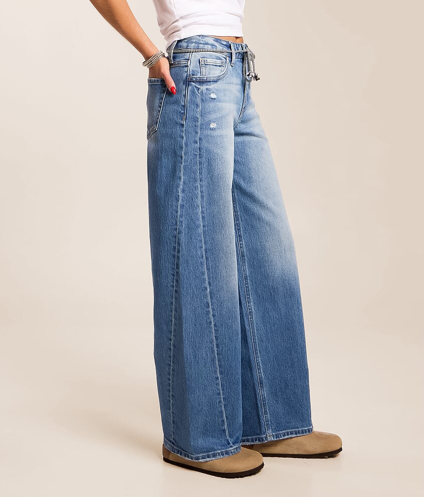 Olivia Horseshoe Stretch Jean - thumbnail 3