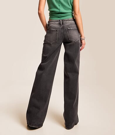 Kris Baggy Wide Leg Stretch Jean thumbnail 4