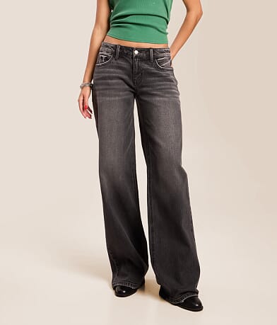 Kris Baggy Wide Leg Stretch Jean thumbnail 2