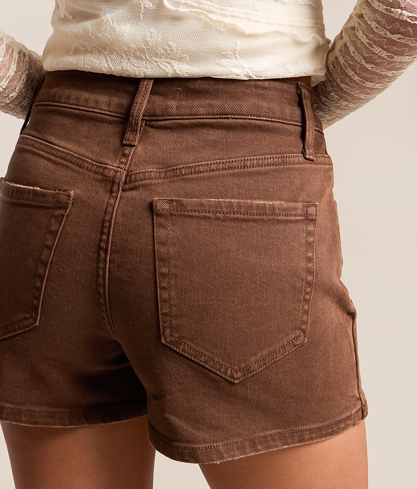 Claudia Mini Denim Stretch Skort