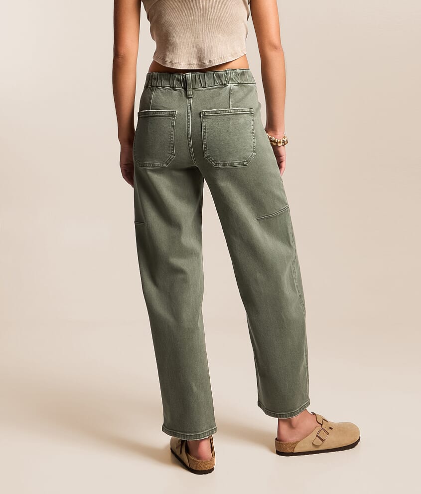 Kate Mid-Rise Barrel Stretch Jean
