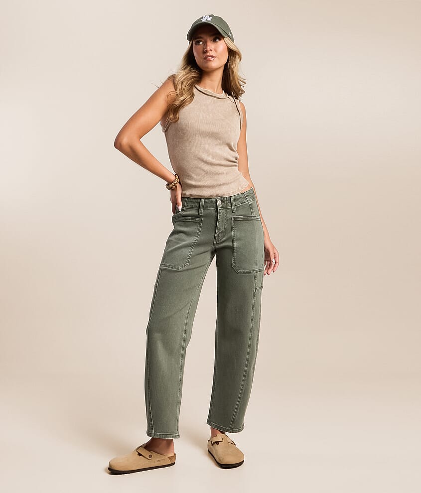 Kate Mid-Rise Barrel Stretch Jean