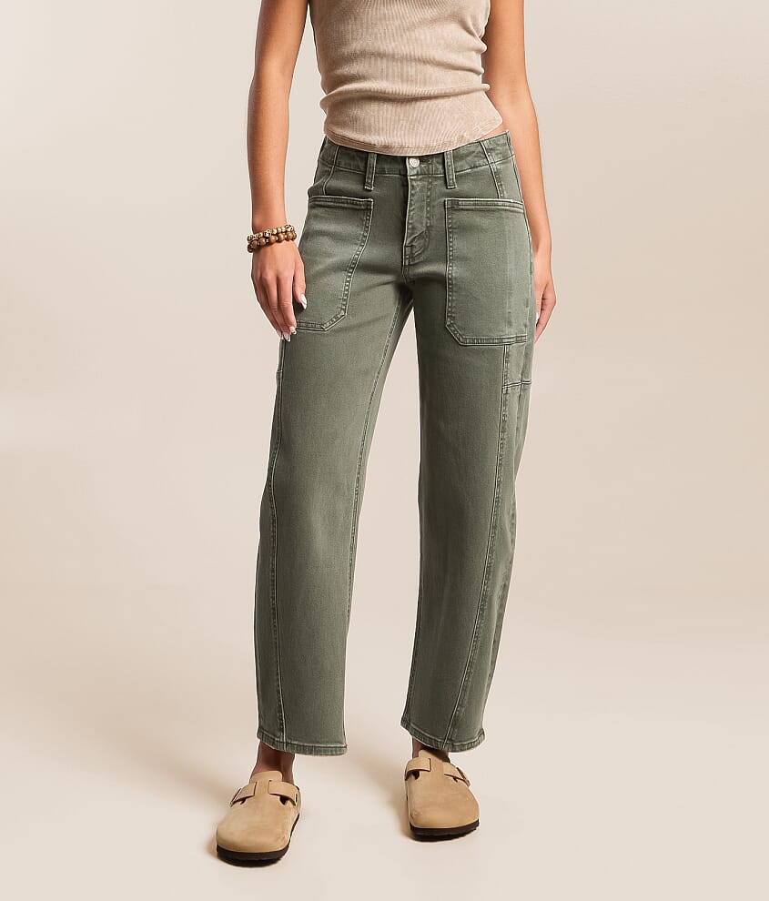 Kate Mid-Rise Barrel Stretch Jean
