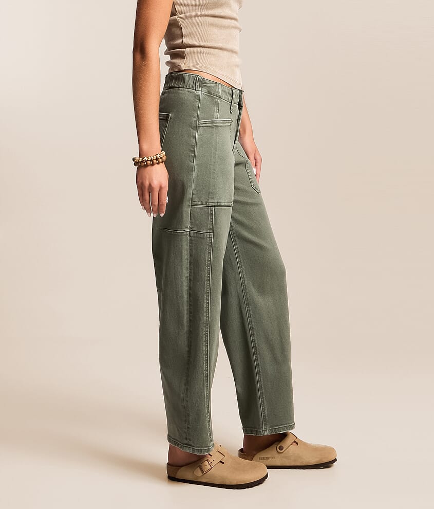 Kate Mid-Rise Barrel Stretch Jean