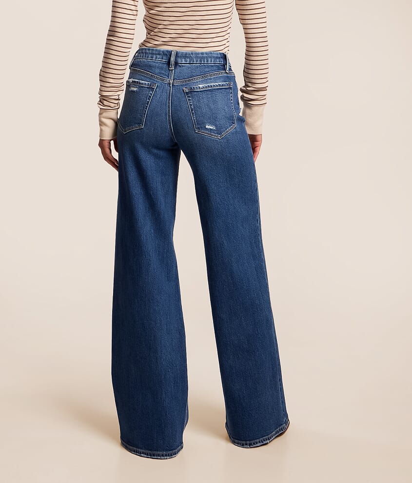 Kate Ultra Wide Leg Stretch Jean