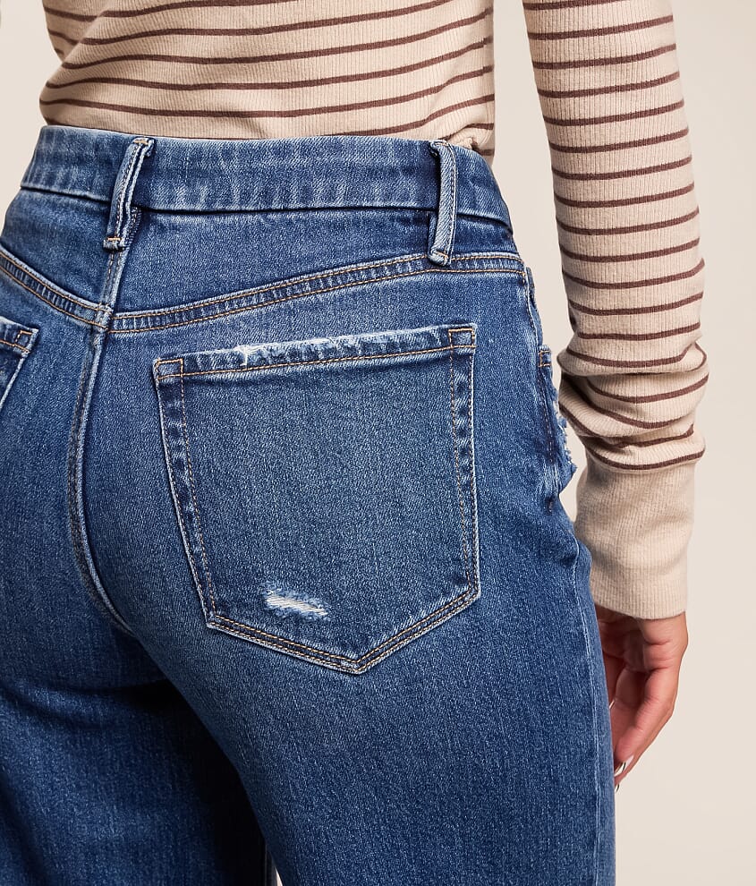 Kate Ultra Wide Leg Stretch Jean