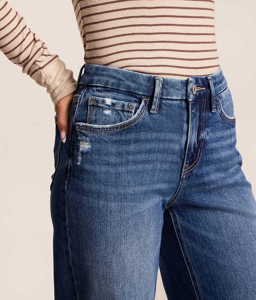 Kate Ultra Wide Leg Stretch Jean