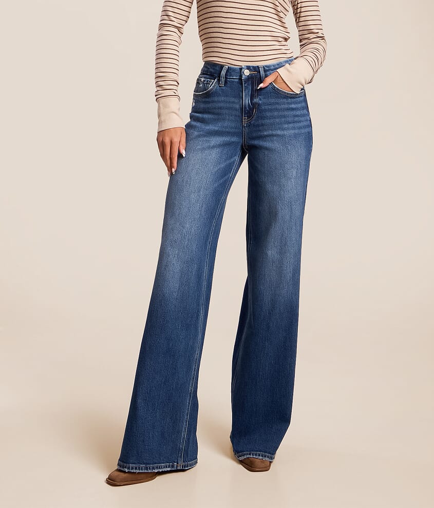 Kate Ultra Wide Leg Stretch Jean