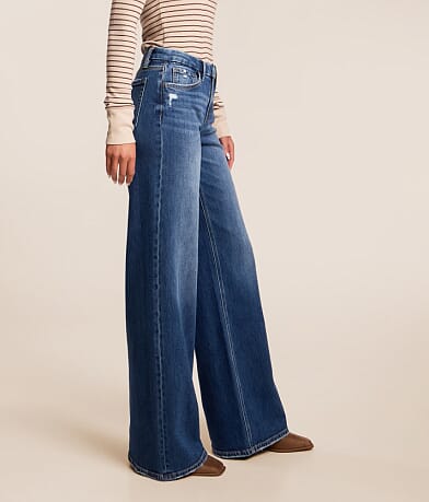 Kate Ultra Wide Leg Stretch Jean thumbnail 3