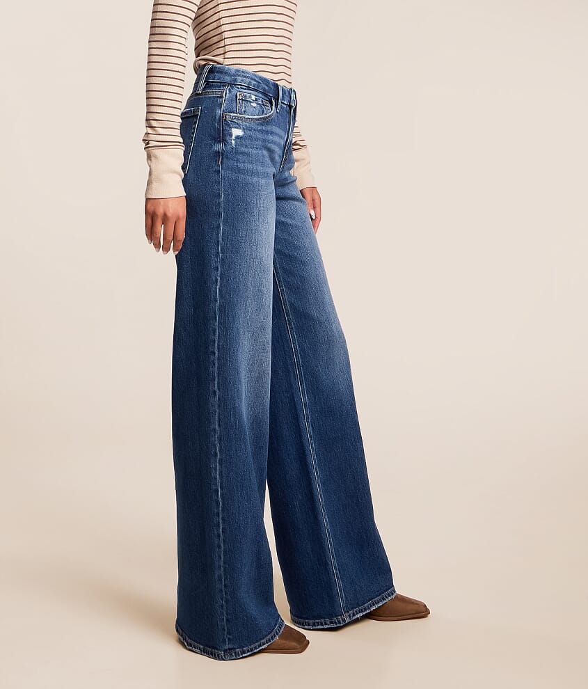 Kate Ultra Wide Leg Stretch Jean