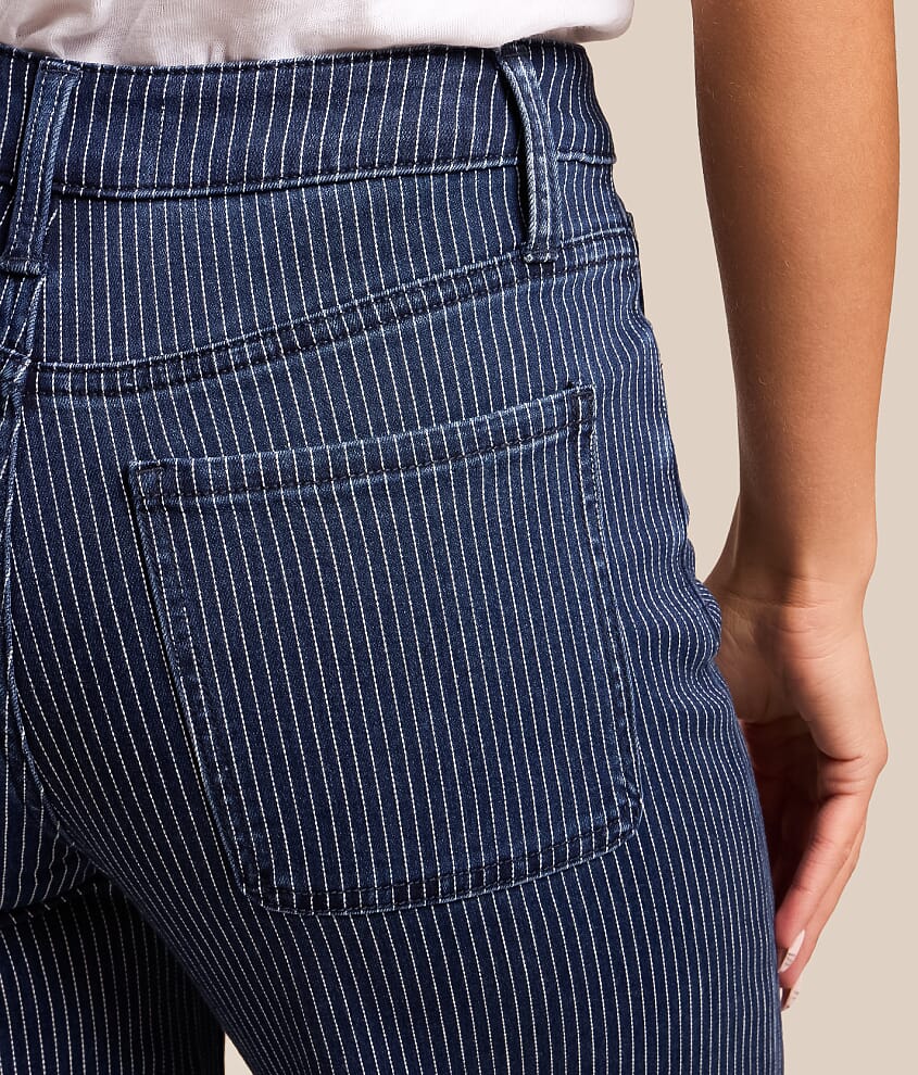 Olivia Wide Leg Striped Pant