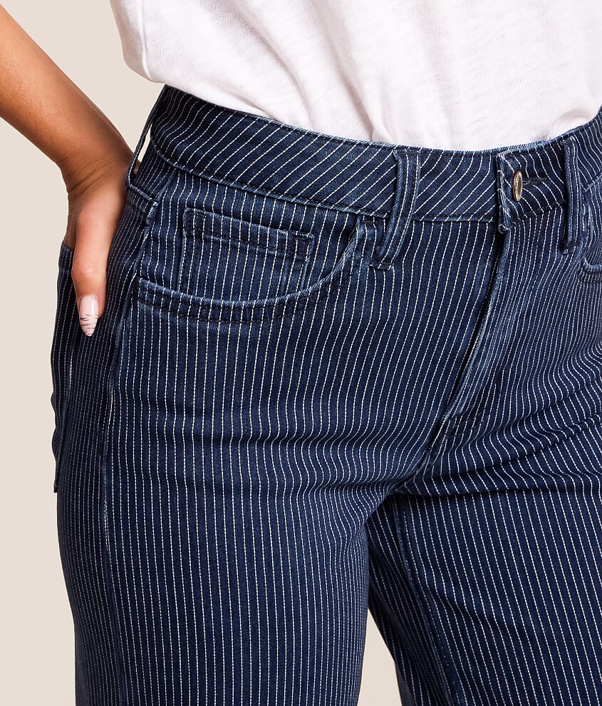 Olivia Wide Leg Striped Pant