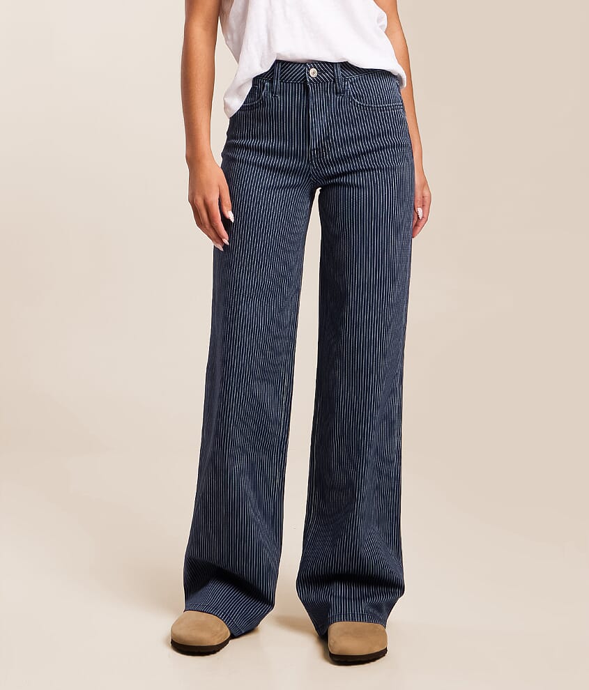 Olivia Wide Leg Striped Pant