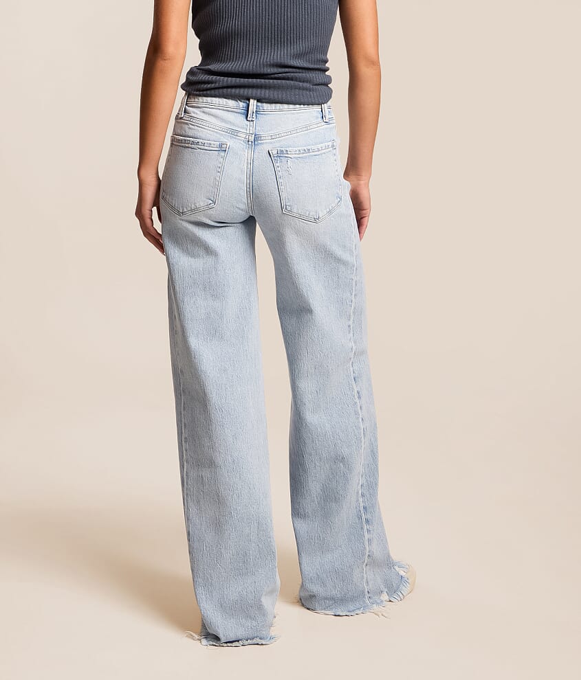 Kate Wide Leg Stretch Jean - thumbnail 4