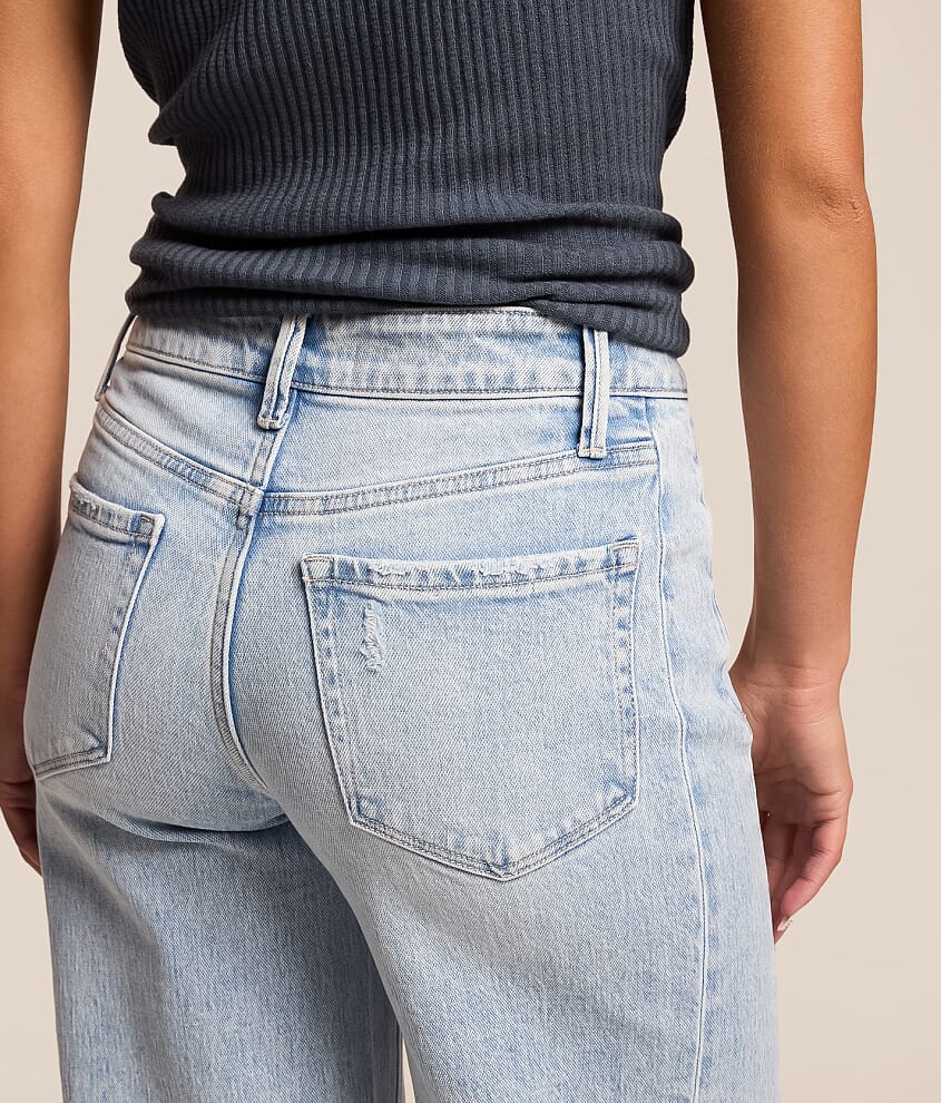 Kate Wide Leg Stretch Jean