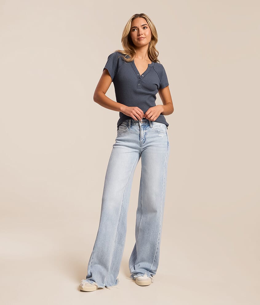 Kate Wide Leg Stretch Jean