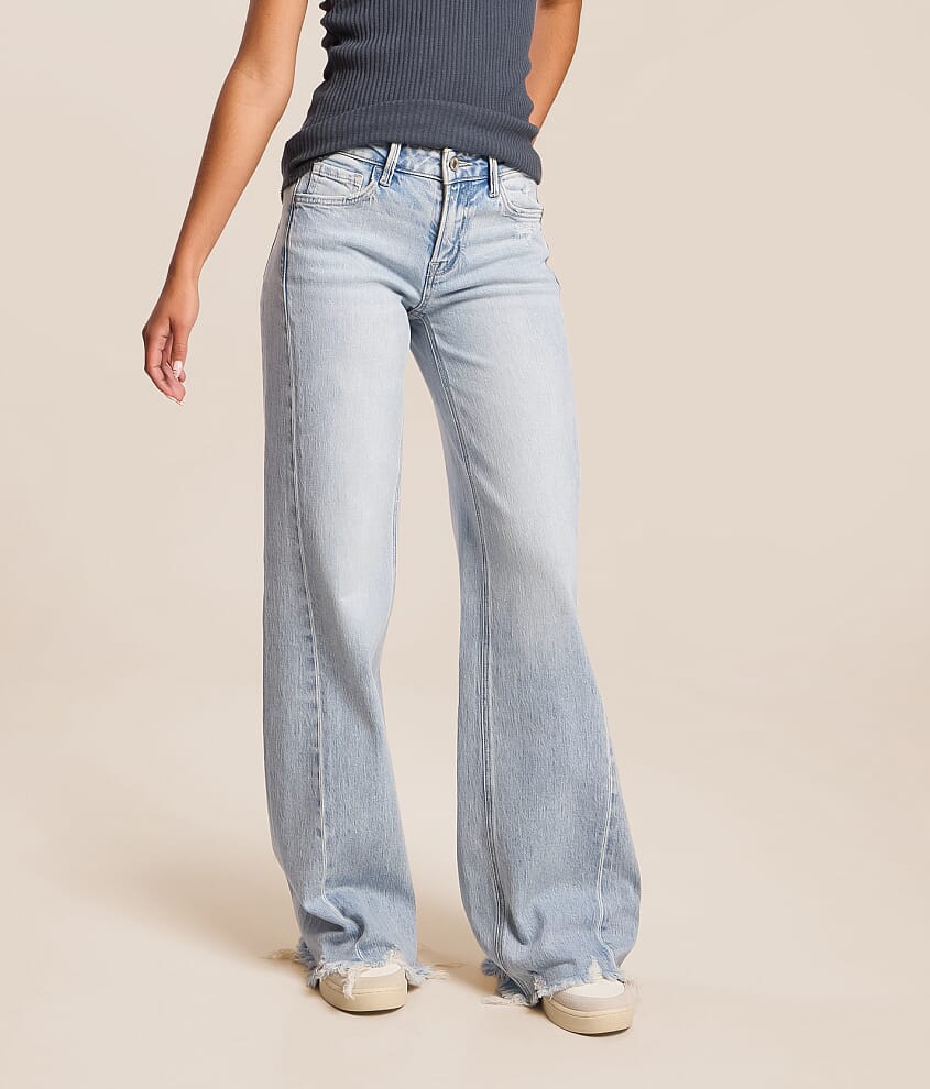 Kate Wide Leg Stretch Jean
