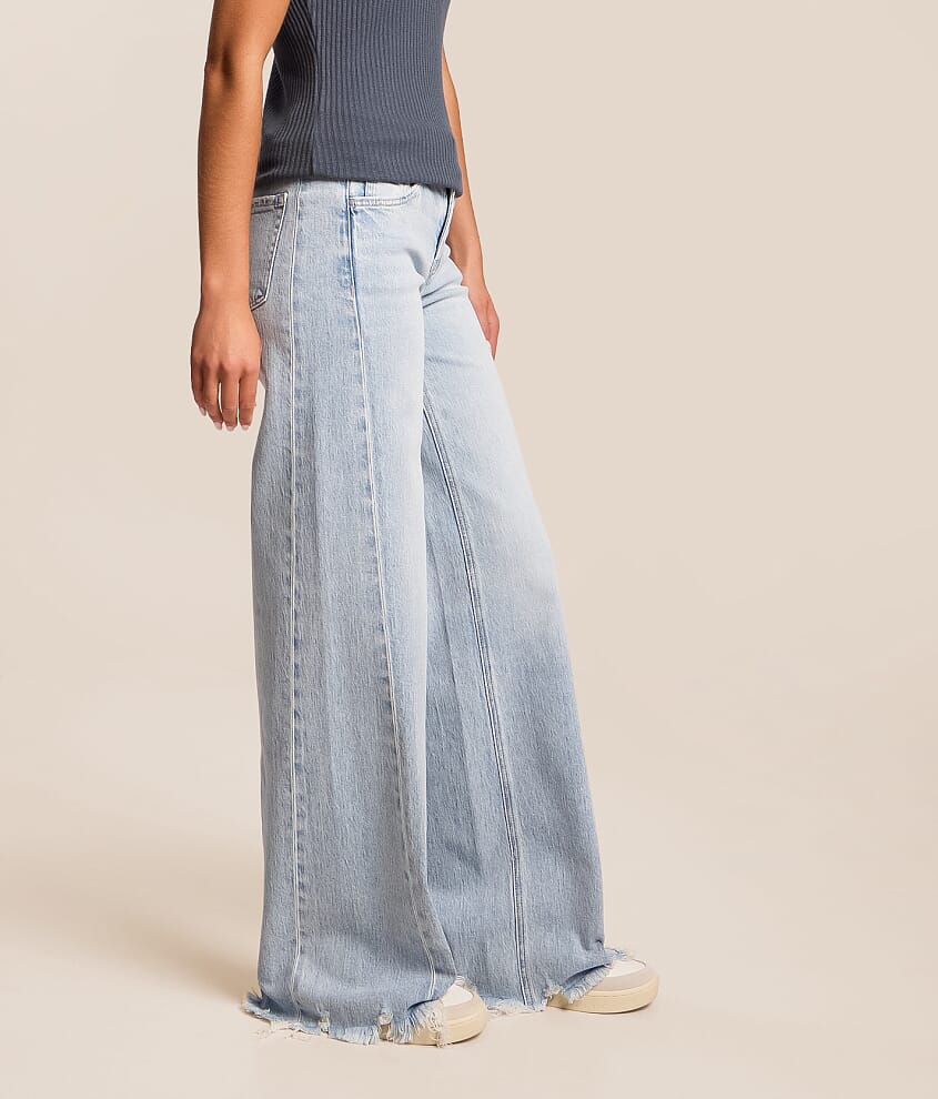 Kate Wide Leg Stretch Jean - thumbnail 3