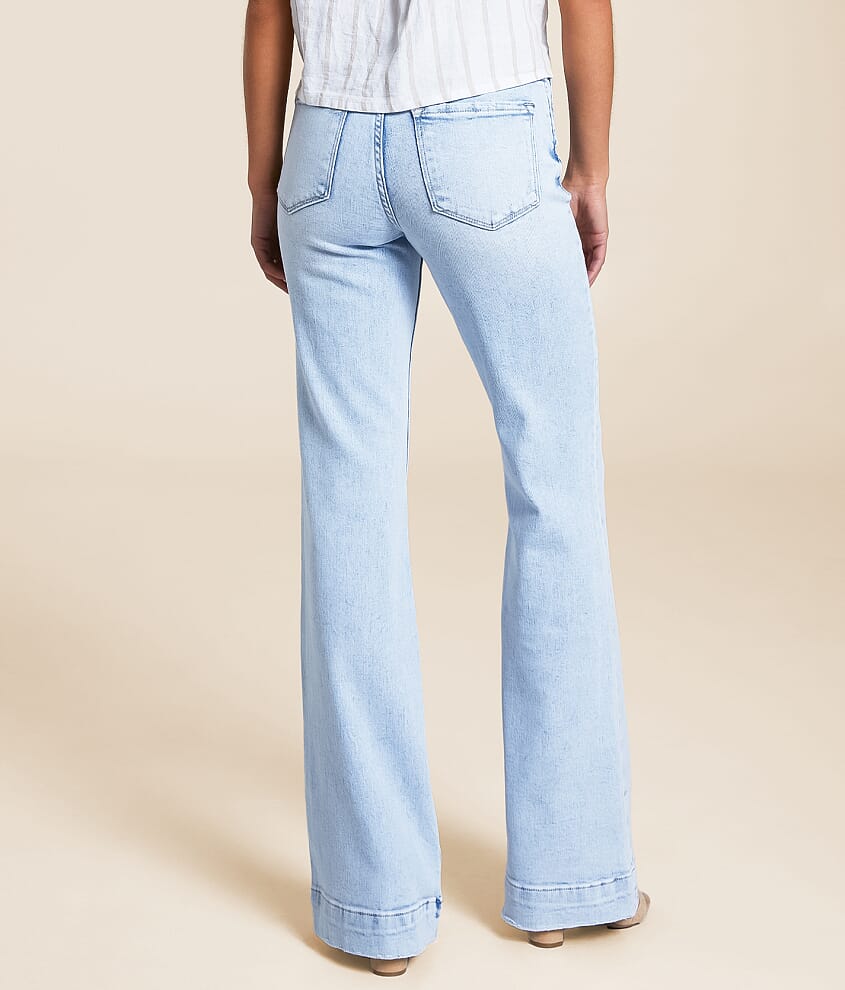 Willa High Rise Trouser Stretch Jean - thumbnail 3