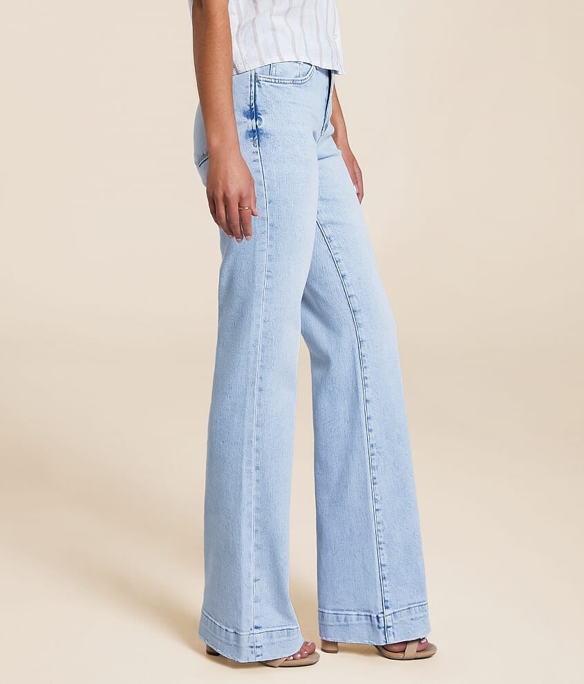 Willa High Rise Trouser Stretch Jean - thumbnail 2
