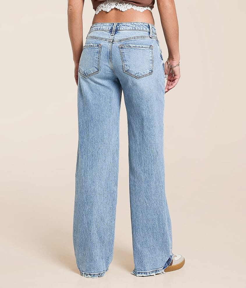 Kris Baggy Low Rise Stretch Jean - thumbnail 4