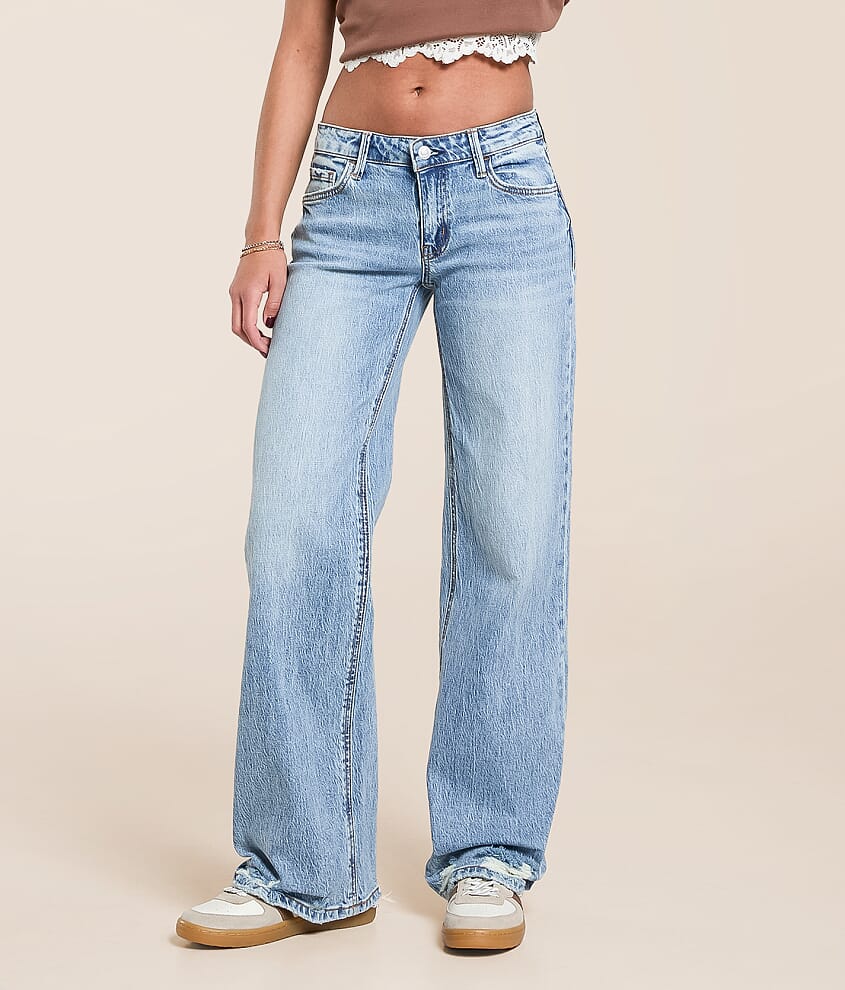Kris Baggy Low Rise Stretch Jean