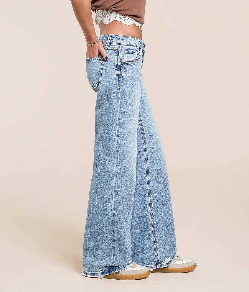 Kris Baggy Low Rise Stretch Jean - thumbnail 3