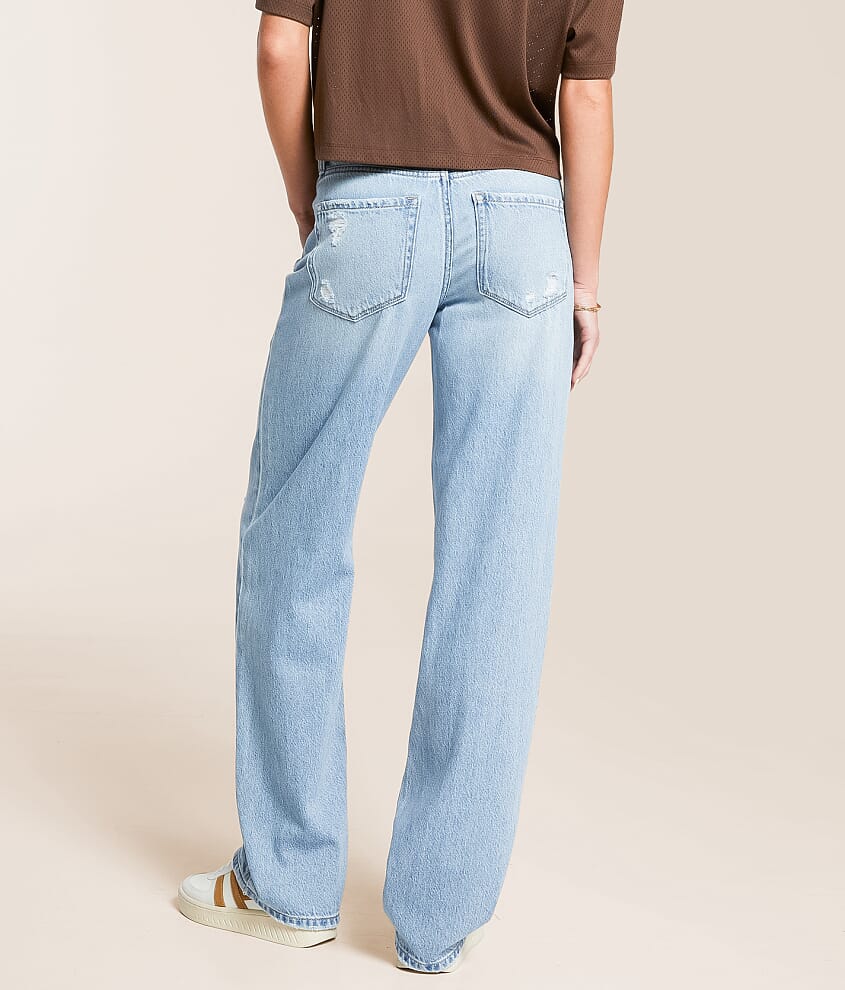 Kris High Rise Baggy Taper Jean - thumbnail 3
