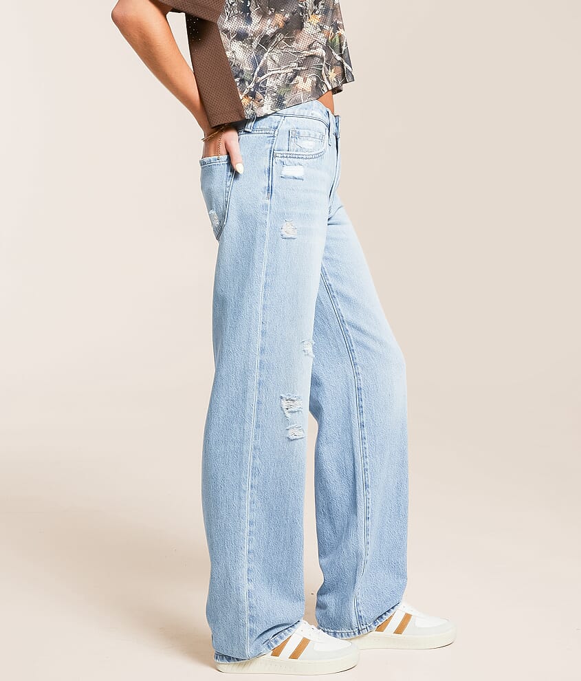 Kris High Rise Baggy Taper Jean - thumbnail 2
