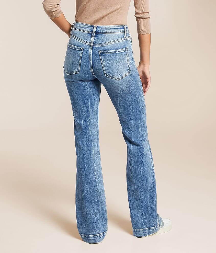 Willa High Rise Trouser Stretch Jean - thumbnail 3