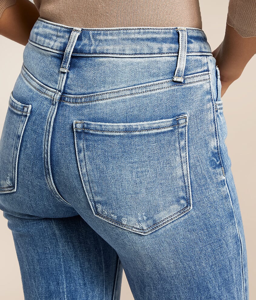 Willa High Rise Trouser Stretch Jean - thumbnail 4