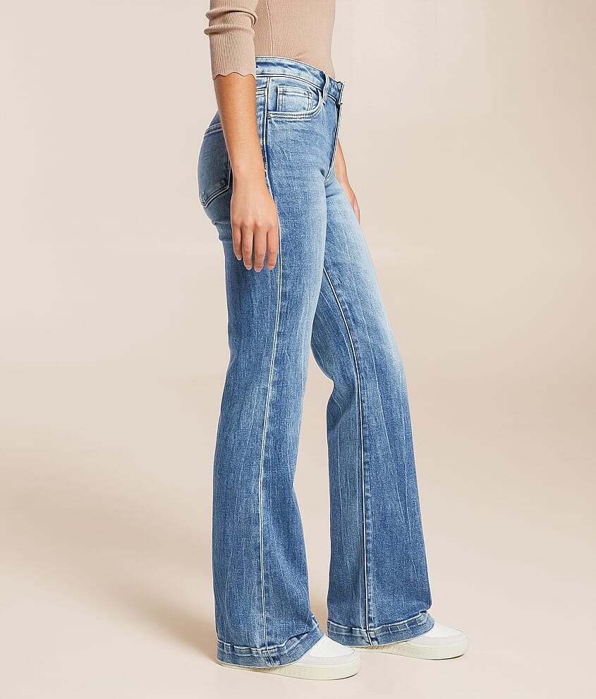 Willa High Rise Trouser Stretch Jean - thumbnail 2