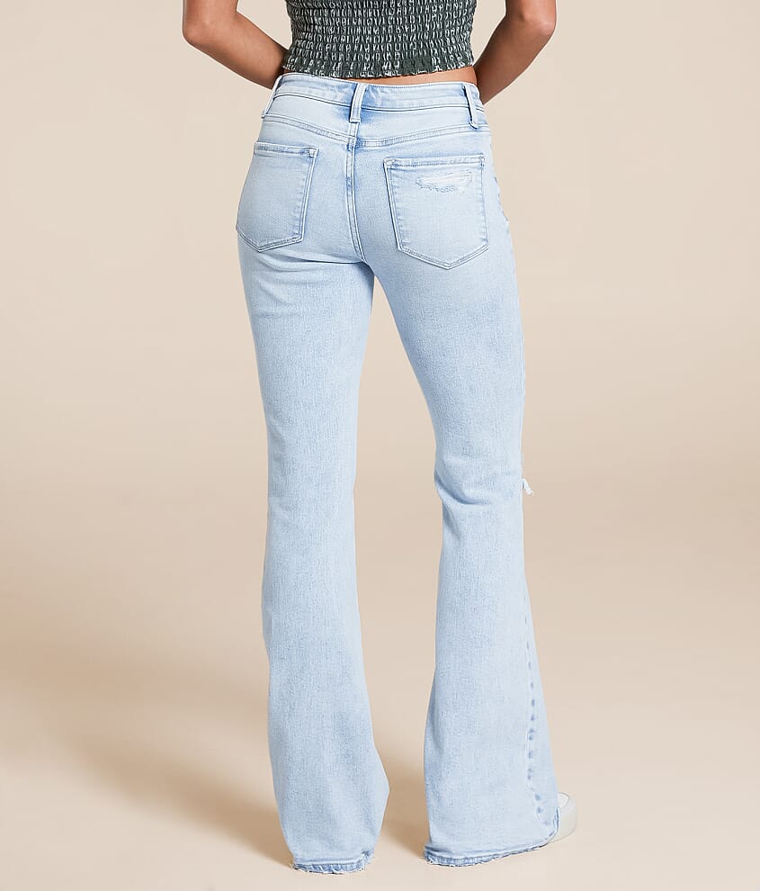 Bella High Rise Flare Stretch Jean - thumbnail 3