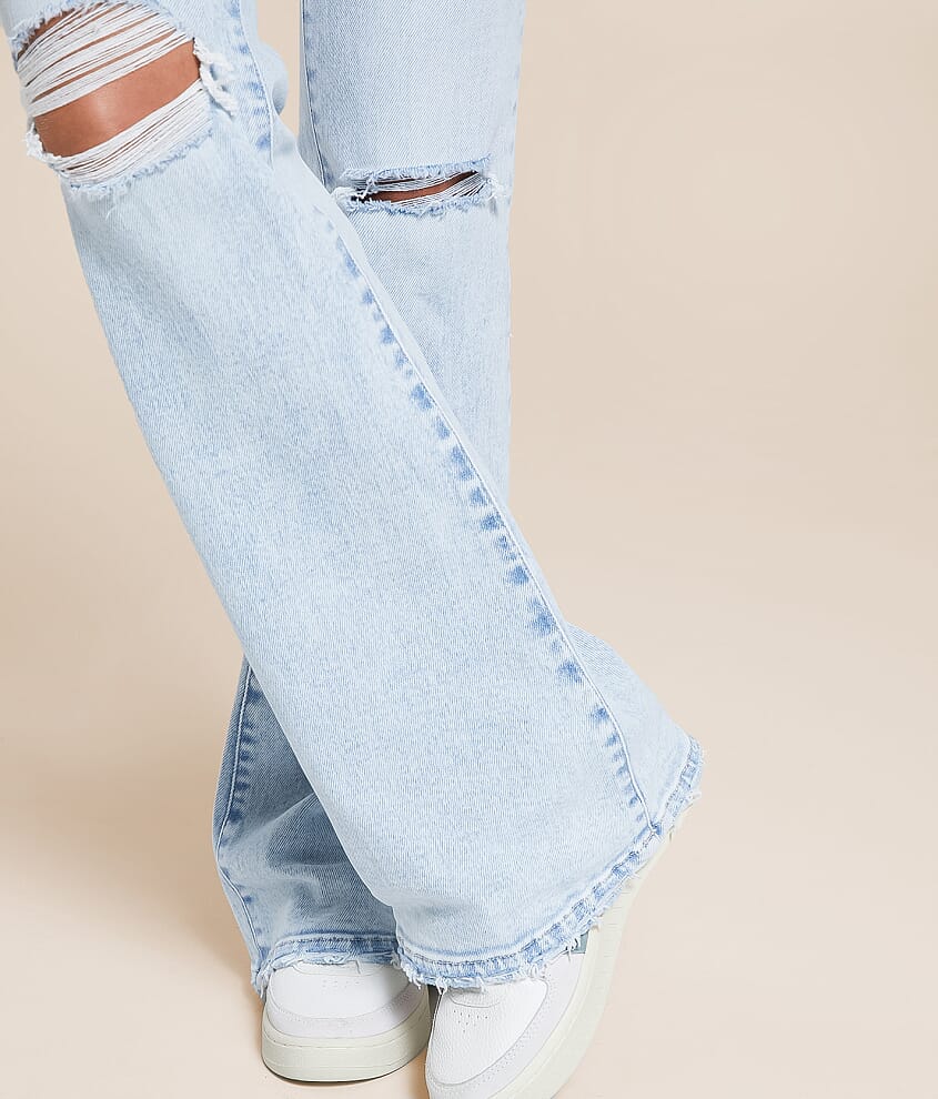 Bella High Rise Flare Stretch Jean - thumbnail 5